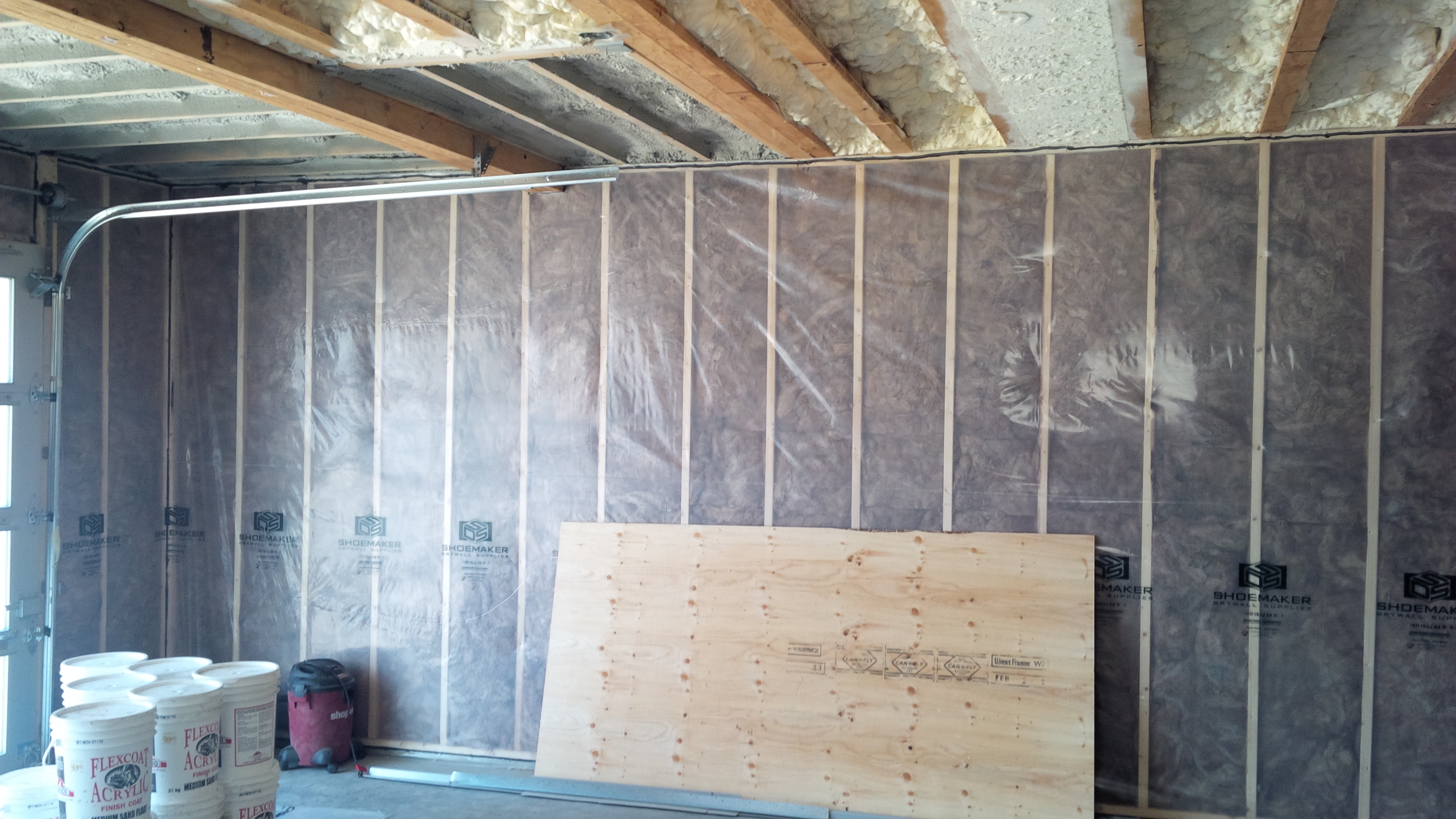 Best insulation for garage walls