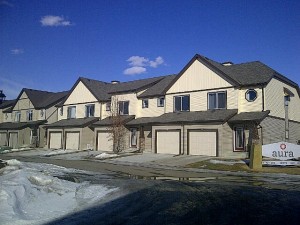 new construction roofing townhouses