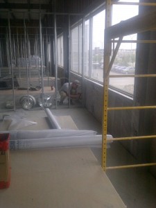 commercial project - fiberglass batts (2)