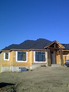 new construction roof