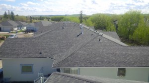 re-roof with malarkey legacy shingles