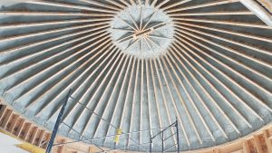 cathedral ceiling - 2lb spray foam