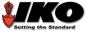 iko roofing logo