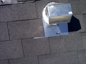 proper gooseneck vent install