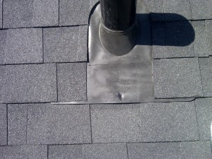proper plumbing boot install